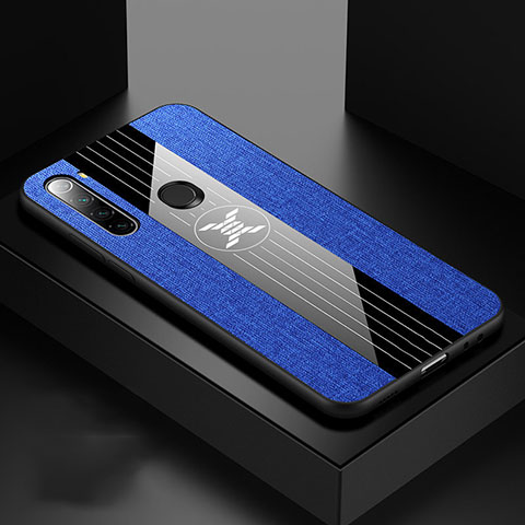 Coque Ultra Fine Silicone Souple Housse Etui C01 pour Xiaomi Redmi Note 8 Bleu
