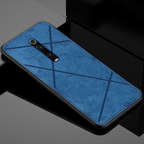 Coque Ultra Fine Silicone Souple Housse Etui C03 pour Xiaomi Mi 9T Bleu