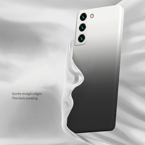 Coque Ultra Fine Silicone Souple Housse Etui Degrade pour Samsung Galaxy S23 Plus 5G Noir