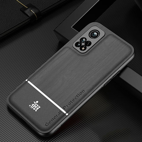 Coque Ultra Fine Silicone Souple Housse Etui JM1 pour Xiaomi Mi 10T 5G Noir