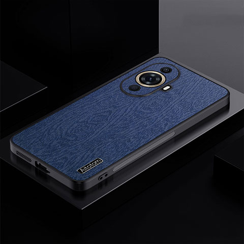 Coque Ultra Fine Silicone Souple Housse Etui PB1 pour Huawei Nova 11 Pro Bleu