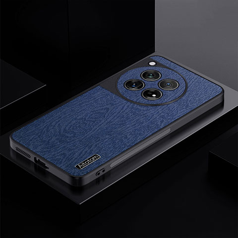 Coque Ultra Fine Silicone Souple Housse Etui PB1 pour OnePlus 12R 5G Bleu