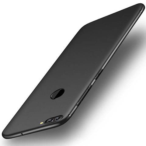 Coque Ultra Fine Silicone Souple Housse Etui S01 pour Huawei Enjoy 7S Noir