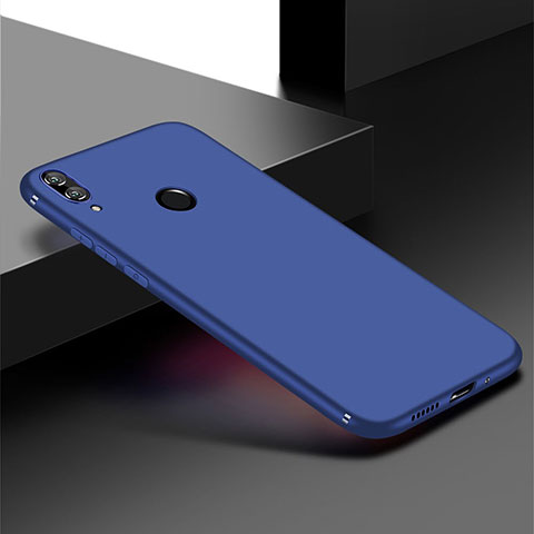 Coque Ultra Fine Silicone Souple Housse Etui S01 pour Huawei Honor Play 8C Bleu