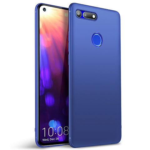 Coque Ultra Fine Silicone Souple Housse Etui S01 pour Huawei Honor V20 Bleu
