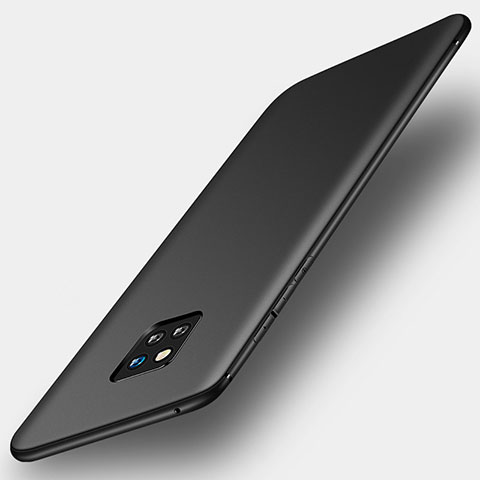 Coque Ultra Fine Silicone Souple Housse Etui S01 pour Huawei Mate 20 Pro Noir