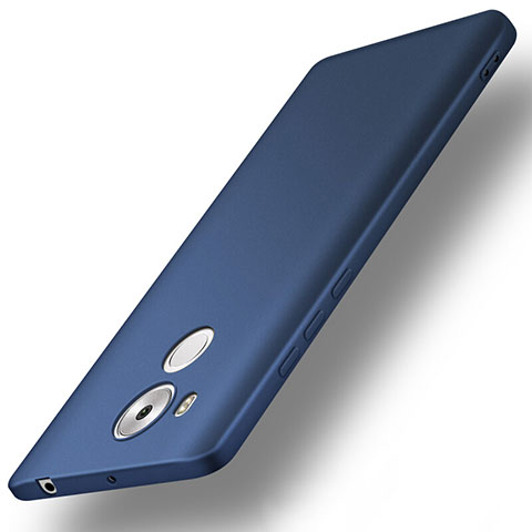 Coque Ultra Fine Silicone Souple Housse Etui S01 pour Huawei Mate 8 Bleu