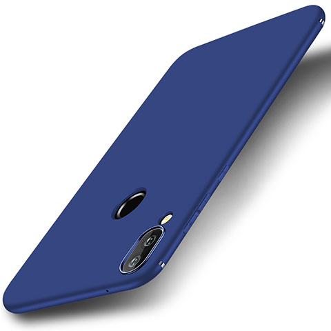 Coque Ultra Fine Silicone Souple Housse Etui S01 pour Huawei Nova 3e Bleu