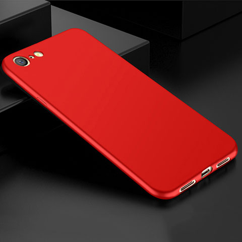 Coque Ultra Fine Silicone Souple Housse Etui S01 pour Oppo A71 Rouge