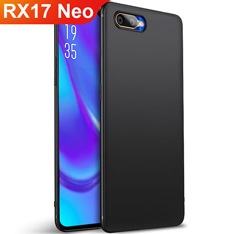 Coque Ultra Fine Silicone Souple Housse Etui S01 pour Oppo RX17 Neo Noir