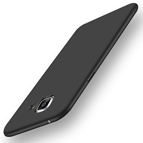 Coque Ultra Fine Silicone Souple Housse Etui S01 pour Samsung Galaxy A5 (2016) SM-A510F Noir