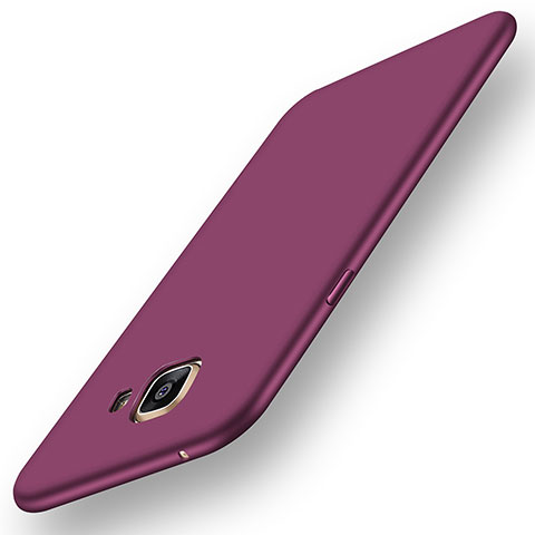 Coque Ultra Fine Silicone Souple Housse Etui S01 pour Samsung Galaxy A5 (2016) SM-A510F Violet