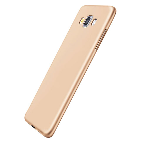 Coque Ultra Fine Silicone Souple Housse Etui S01 pour Samsung Galaxy A5 SM-500F Or