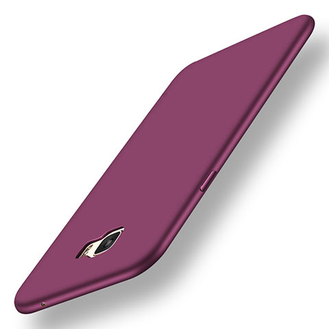 Coque Ultra Fine Silicone Souple Housse Etui S01 pour Samsung Galaxy C5 SM-C5000 Violet