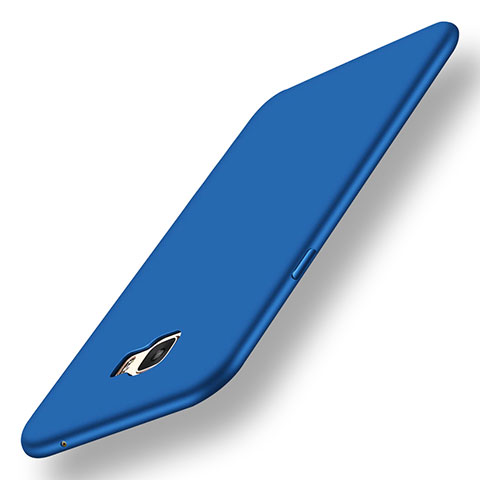 Coque Ultra Fine Silicone Souple Housse Etui S01 pour Samsung Galaxy C7 Pro C7010 Bleu