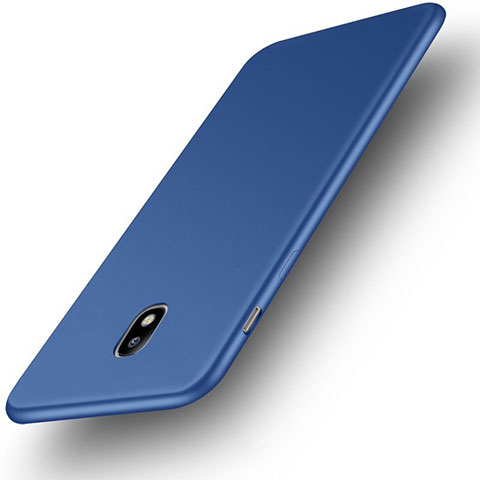 Coque Ultra Fine Silicone Souple Housse Etui S01 pour Samsung Galaxy J3 (2017) J330F DS Bleu