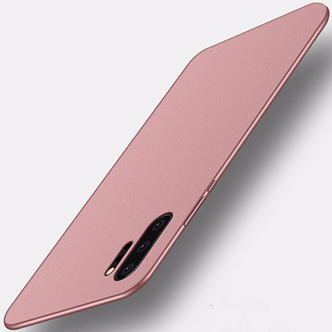 Coque Ultra Fine Silicone Souple Housse Etui S01 pour Samsung Galaxy Note 10 Plus 5G Or Rose