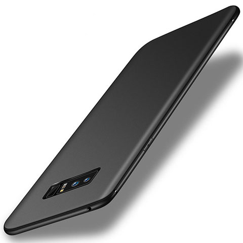 Coque Ultra Fine Silicone Souple Housse Etui S01 pour Samsung Galaxy Note 8 Duos N950F Noir