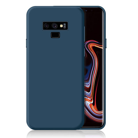 Coque Ultra Fine Silicone Souple Housse Etui S01 pour Samsung Galaxy Note 9 Bleu