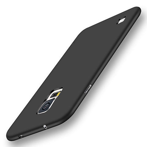 Coque Ultra Fine Silicone Souple Housse Etui S01 pour Samsung Galaxy S5 Duos Plus Noir