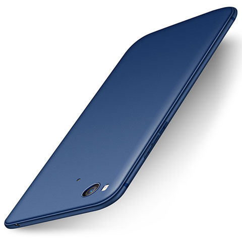 Coque Ultra Fine Silicone Souple Housse Etui S01 pour Xiaomi Mi 5S Bleu