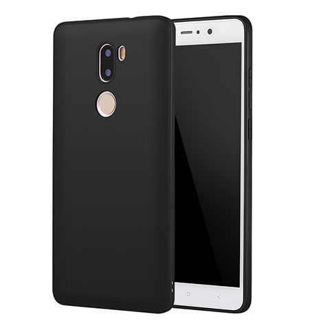 Coque Ultra Fine Silicone Souple Housse Etui S01 pour Xiaomi Mi 5S Plus Noir