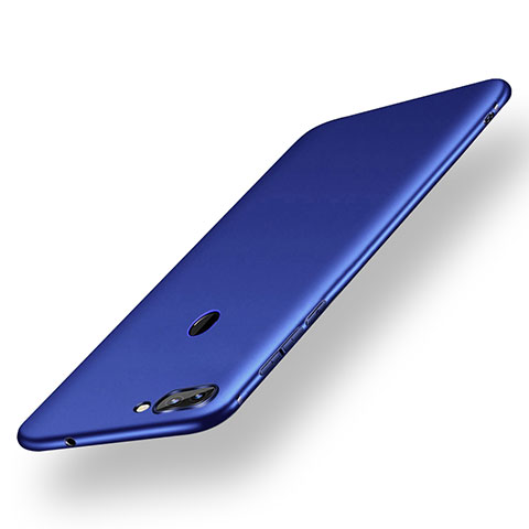 Coque Ultra Fine Silicone Souple Housse Etui S01 pour Xiaomi Mi 8 Lite Bleu