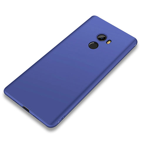 Coque Ultra Fine Silicone Souple Housse Etui S01 pour Xiaomi Mi Mix 2 Bleu