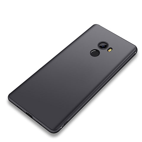 Coque Ultra Fine Silicone Souple Housse Etui S01 pour Xiaomi Mi Mix 2 Noir