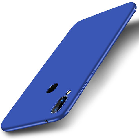 Coque Ultra Fine Silicone Souple Housse Etui S01 pour Xiaomi Mi Play 4G Bleu