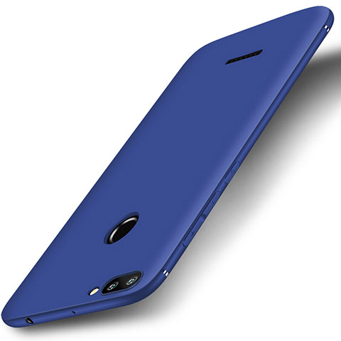 Coque Ultra Fine Silicone Souple Housse Etui S01 pour Xiaomi Redmi 6 Bleu