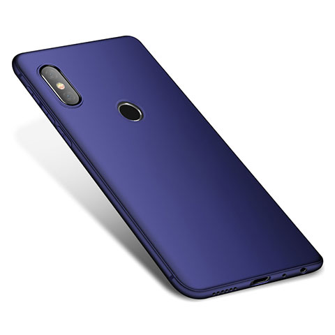 Coque Ultra Fine Silicone Souple Housse Etui S01 pour Xiaomi Redmi Note 5 AI Dual Camera Bleu
