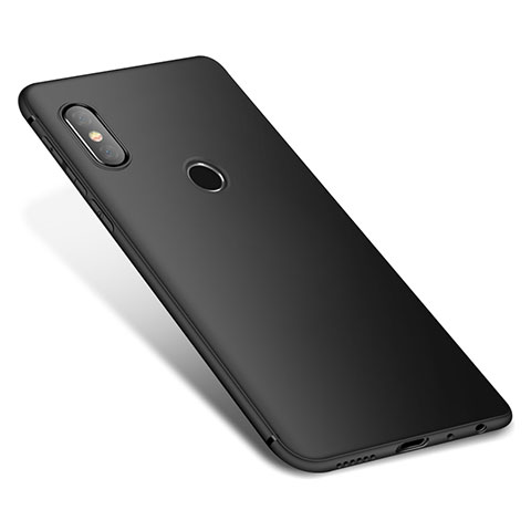 Coque Ultra Fine Silicone Souple Housse Etui S01 pour Xiaomi Redmi Note 5 Pro Noir
