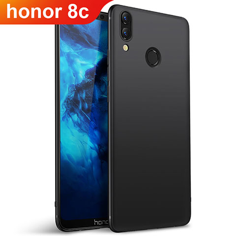 Coque Ultra Fine Silicone Souple Housse Etui S02 pour Huawei Honor Play 8C Noir