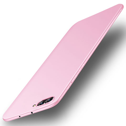 Coque Ultra Fine Silicone Souple Housse Etui S02 pour Huawei Honor V10 Rose