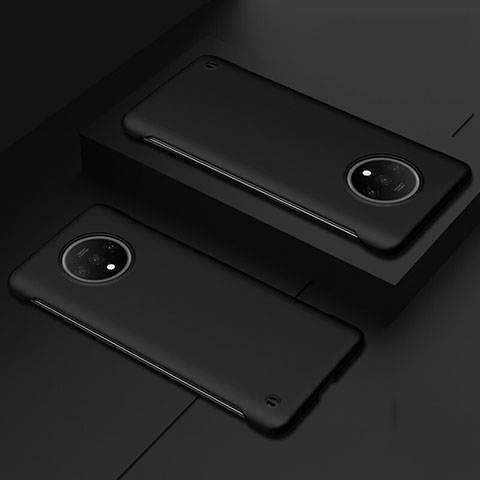 Coque Ultra Fine Silicone Souple Housse Etui S02 pour OnePlus 7T Noir