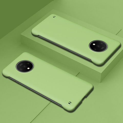 Coque Ultra Fine Silicone Souple Housse Etui S02 pour OnePlus 7T Vert