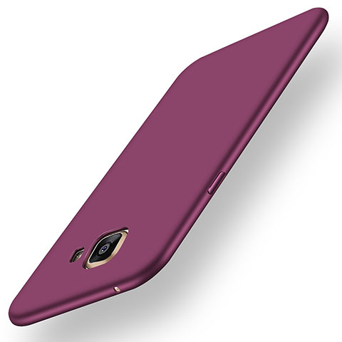 Coque Ultra Fine Silicone Souple Housse Etui S02 pour Samsung Galaxy A7 (2016) A7100 Violet