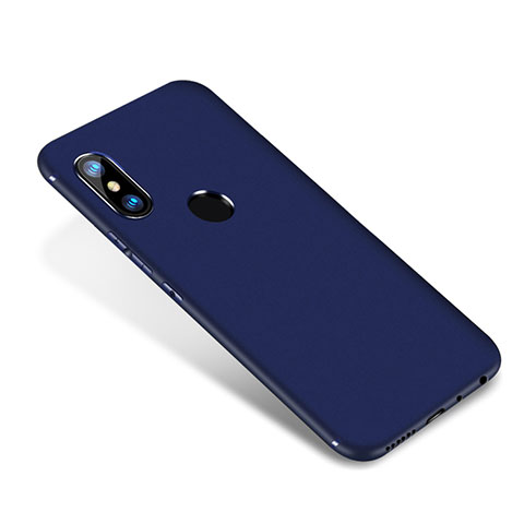 Coque Ultra Fine Silicone Souple Housse Etui S02 pour Xiaomi Redmi Note 5 Pro Bleu