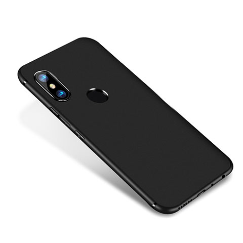 Coque Ultra Fine Silicone Souple Housse Etui S02 pour Xiaomi Redmi Note 5 Pro Noir