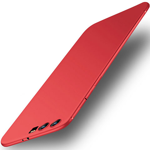 Coque Ultra Fine Silicone Souple Housse Etui S03 pour Huawei P10 Plus Rouge