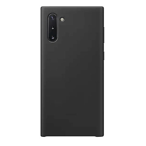 Coque Ultra Fine Silicone Souple Housse Etui S03 pour Samsung Galaxy Note 10 Noir