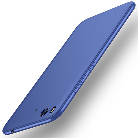 Coque Ultra Fine Silicone Souple Housse Etui S03 pour Xiaomi Mi 5S Bleu