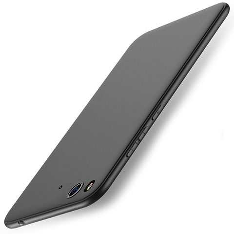 Coque Ultra Fine Silicone Souple Housse Etui S03 pour Xiaomi Mi 5S Noir