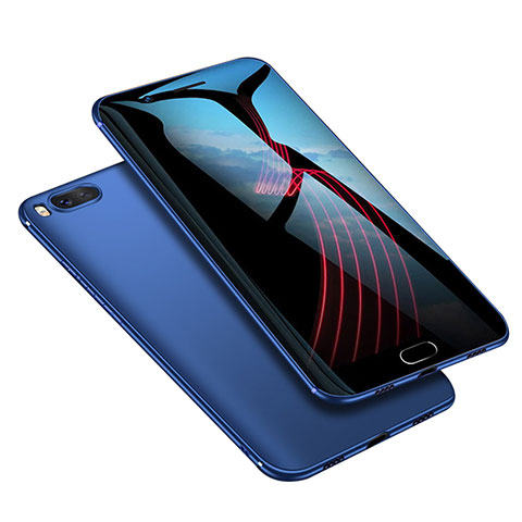 Coque Ultra Fine Silicone Souple Housse Etui S03 pour Xiaomi Mi 6 Bleu