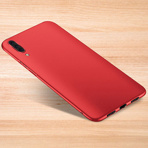 Coque Ultra Fine Silicone Souple Housse Etui S03 pour Xiaomi Mi 9 Pro 5G Rouge