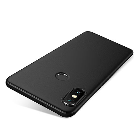 Coque Ultra Fine Silicone Souple Housse Etui S03 pour Xiaomi Redmi Note 5 AI Dual Camera Noir