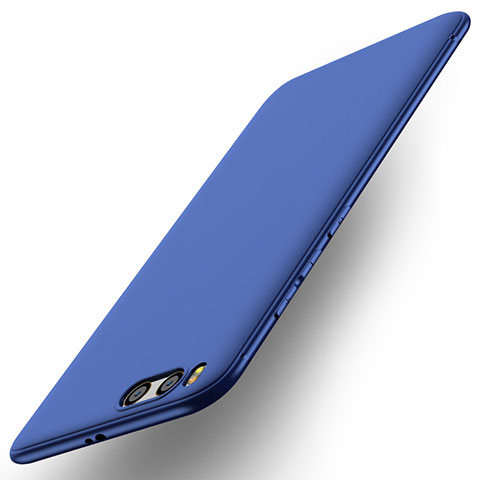 Coque Ultra Fine Silicone Souple Housse Etui S04 pour Xiaomi Mi 6 Bleu