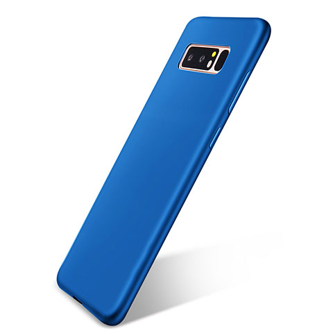 Coque Ultra Fine Silicone Souple Housse Etui S05 pour Samsung Galaxy Note 8 Bleu