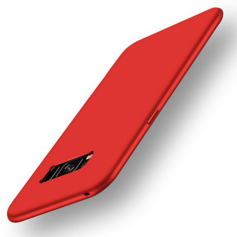 Coque Ultra Fine Silicone Souple Housse Etui S05 pour Samsung Galaxy S8 Plus Rouge